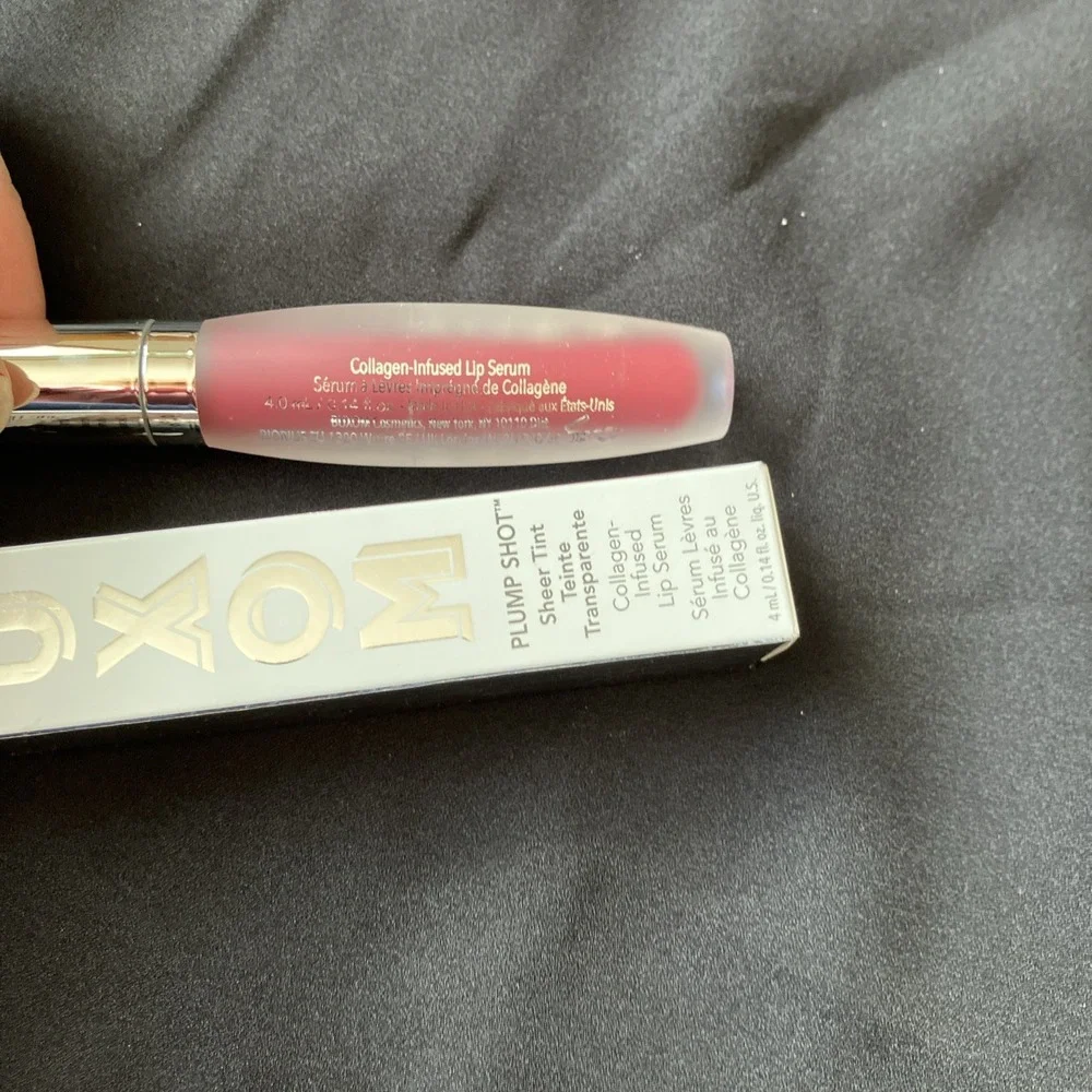 BUXOM Plump Sheer Tint Collagen Infused Lip‎ Serum 0.14 oz in plum Power